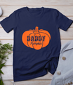 Daddy Pumpkin Matching Family Halloween Thanksgiving Group T-Shirt