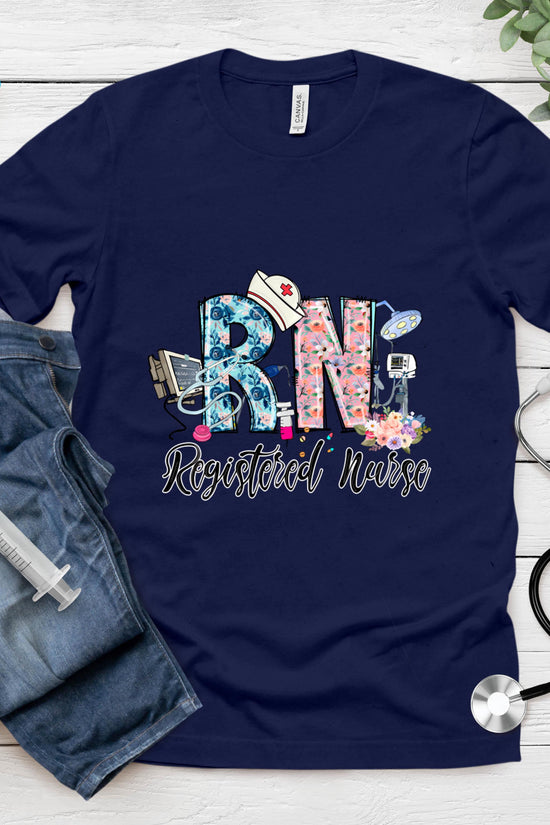 Registered Nurse For Student Nurse Rn T-Shirt
