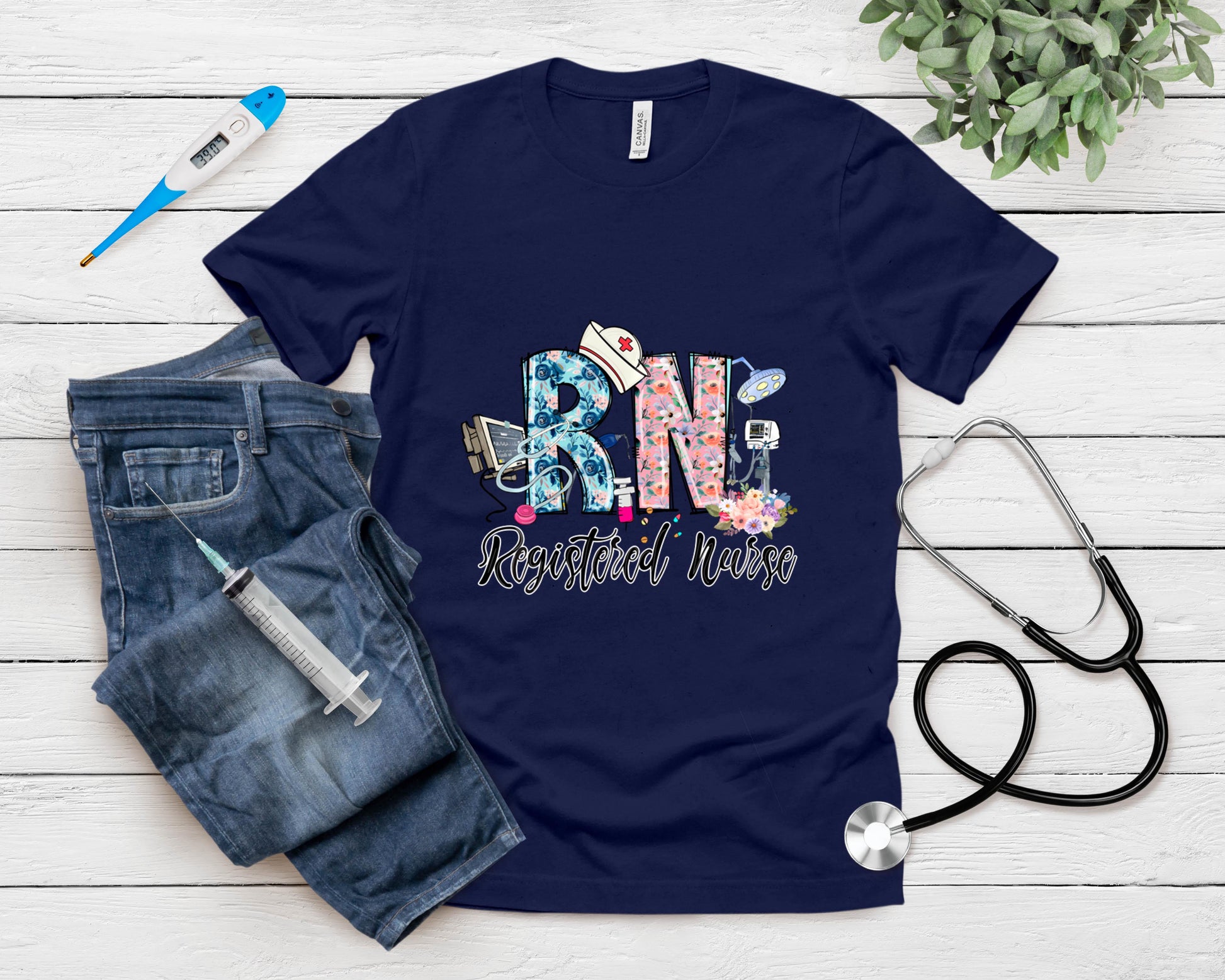 Registered Nurse For Student Nurse Rn T-Shirt