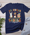 Er Nurse Gobble Squad Er Nurse Turkey Lover Thanksgiving T-Shirt