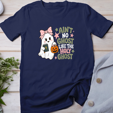 Ain't No Ghost Like The Holy Ghost Spooky Teacher Halloween T-Shirt