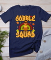 Gobble Squad Turkey Design - Gobble Squad T-Shirt