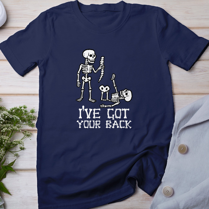 Halloween Skeletons Ive Got Your Back Costume Men Women Kids T-Shirt