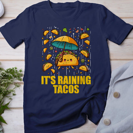 It's Raining Tacos Funny Taco Lovers Kids Girls Boys T-Shirt