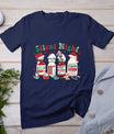 Icu Nurse Christmas Silent Night T-Shirt