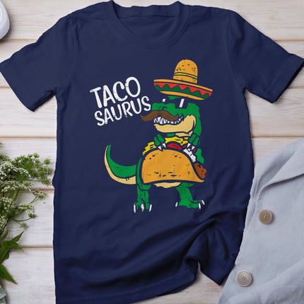 Tacosaurus Taco Dino Trex Cinco De Mayo Kids Toddler Boys T-Shirt