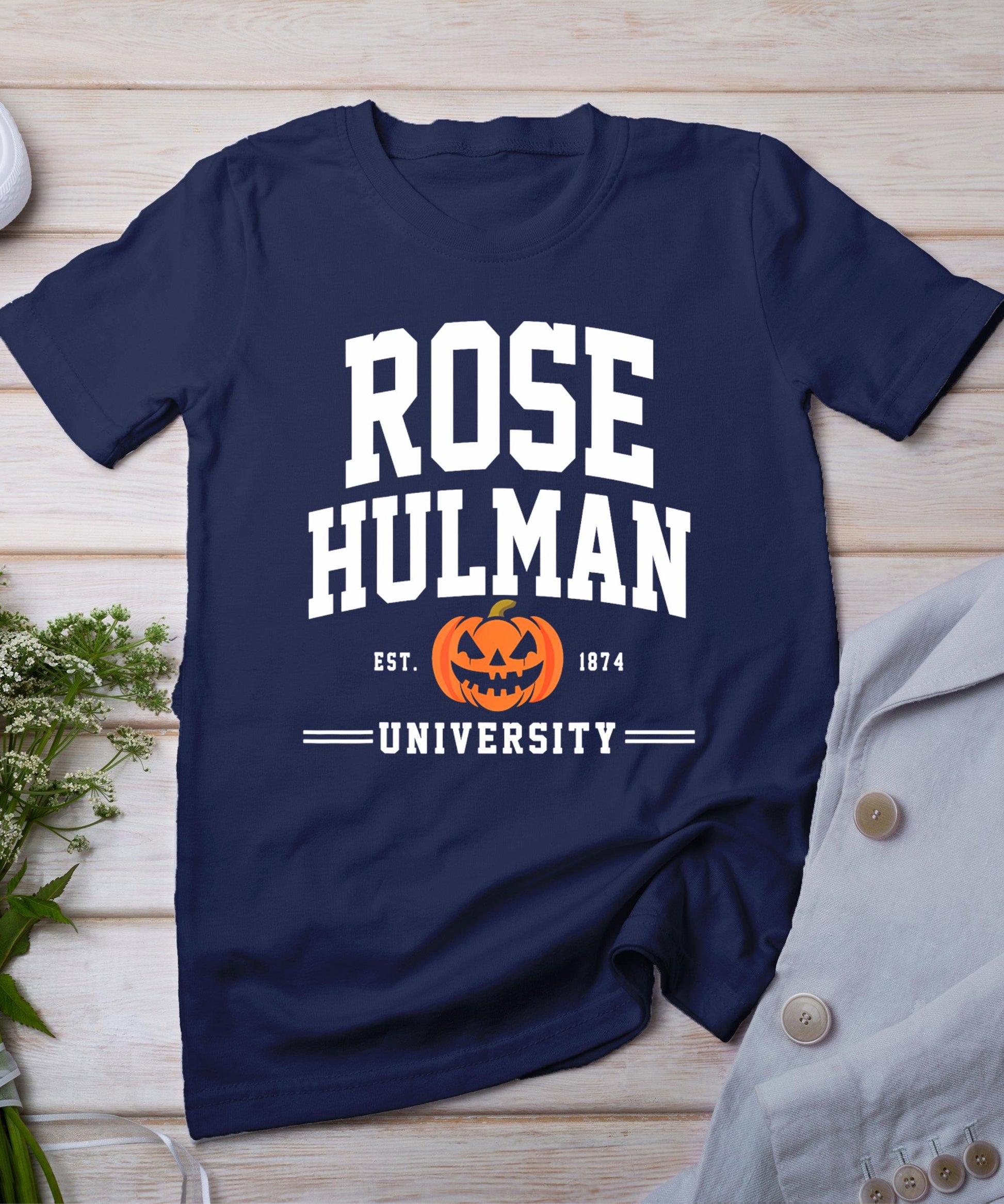 Rose-Hulman Institute Technology University Arch Halloween T-Shirt