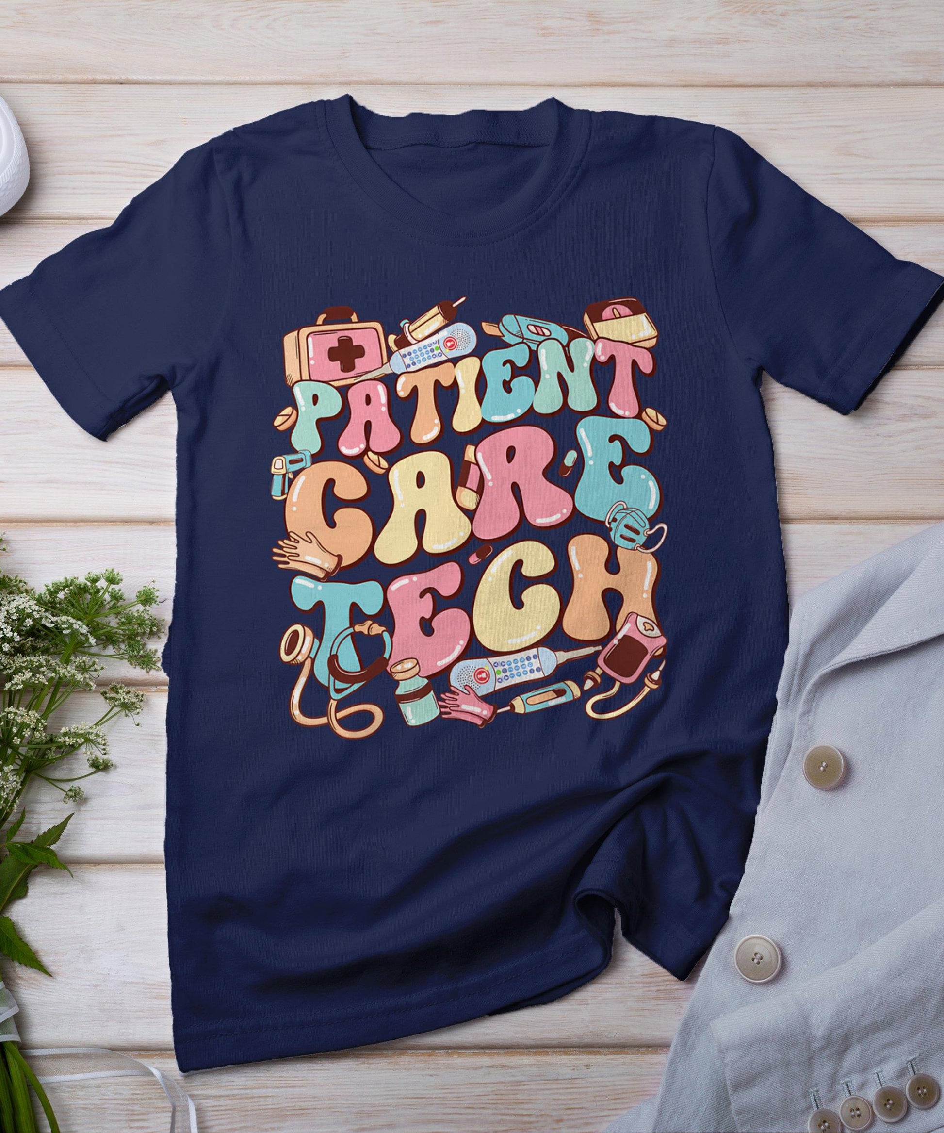 Patient Care Tech. Pct Nurse Nurse Appreciation T-Shirt