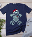 X-Ray Gingerbread Man Skeleton Christmas Nurse Xray Tech T-Shirt