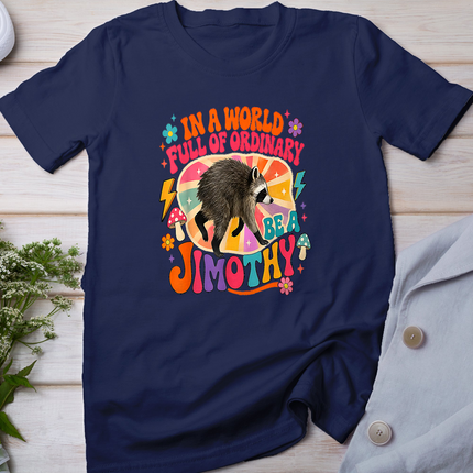 Jimothy Raccoon Funny Jimothy from Seattle T-Shirt
