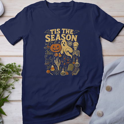 Retro Halloween Tis' The Season T-Shirt