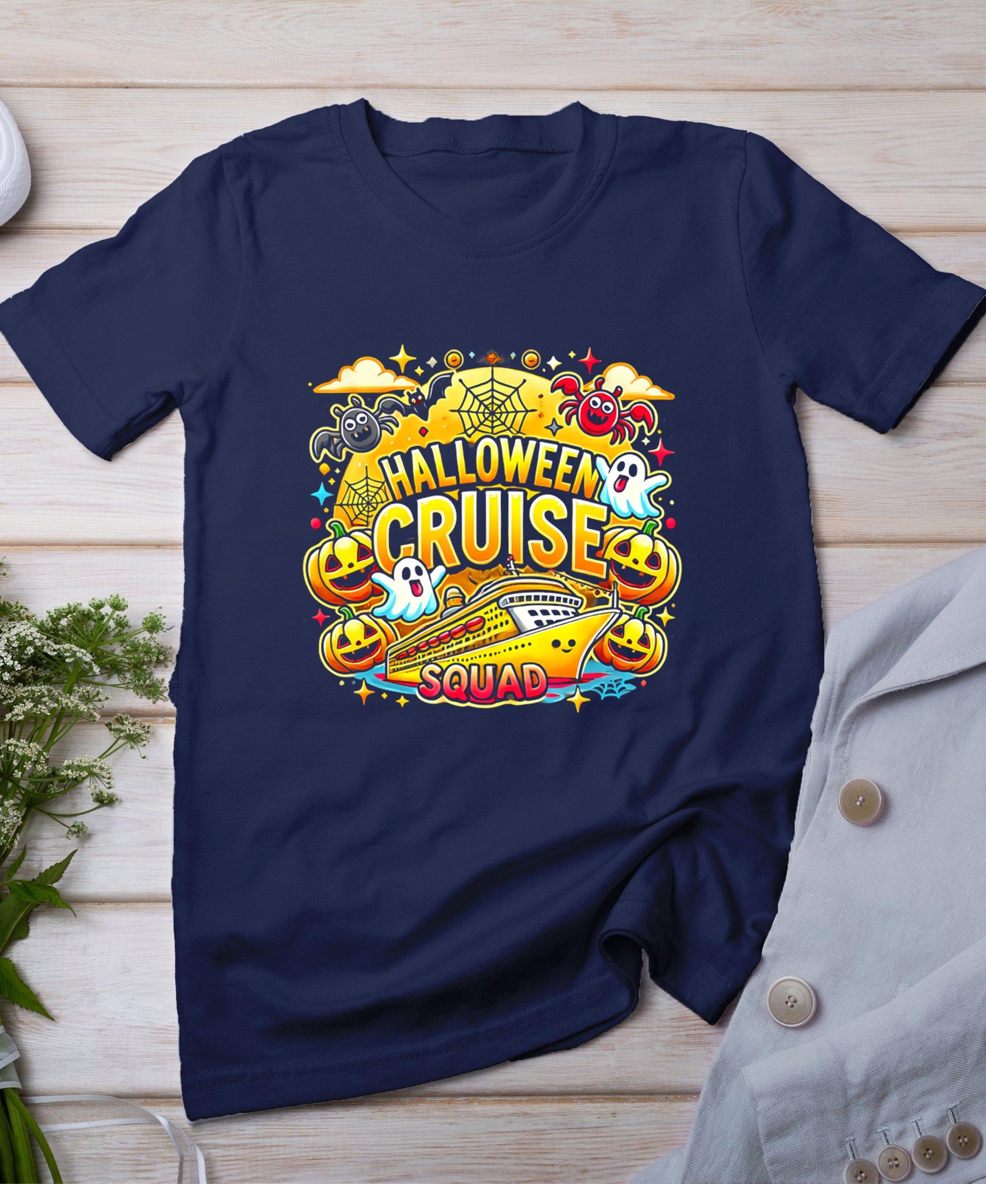 Family Cruise Ship Vacation Halloween Cruise Matching T-Shirt