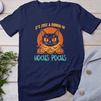 Halloween Cat Bunch of Hocus Pocus Costume Women Girls Kids T-Shirt