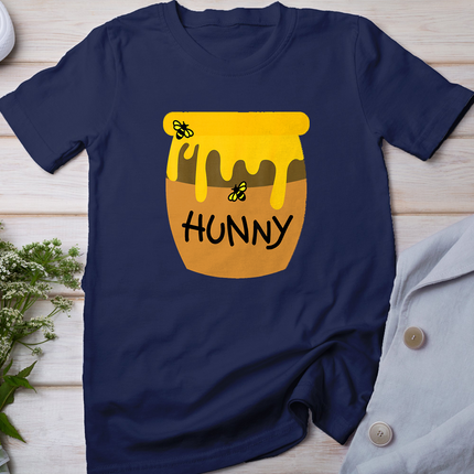 Cute Hunny Pot Halloween Funny Cartoon Honey Jar Look T-Shirt