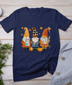 Thanksgiving Nurse Gnomes Fall Scrub Top Autumn Women Girl T-Shirt