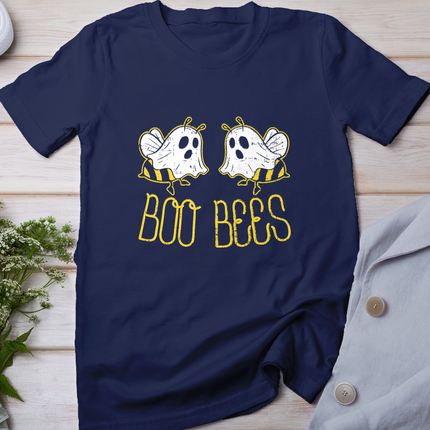 Boo Bees Funny Couples Halloween Costume For Adult Her Women T-Shirt