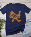 Turkey Trot Squad 2024 Funny Thanksgiving Day Run Matching T-Shirt