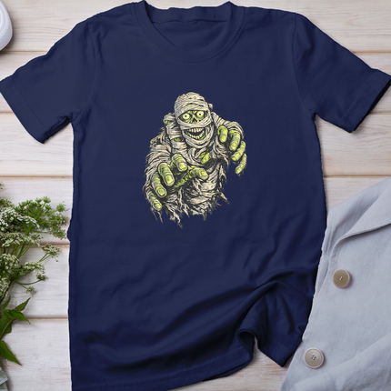 Creepy Funny Mummy Halloween Costume T-Shirt
