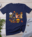 Nurse Thanksgiving Shirt Health Worker Nursing Fall Turkey T-Shirt