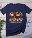 Team Tiny Turkeys Labor And Delivery Nurse Fall Thanksgiving T-Shirt