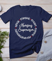 Nursing Supervisor Gifts Nurses Graduation Medical Love T-Shirt