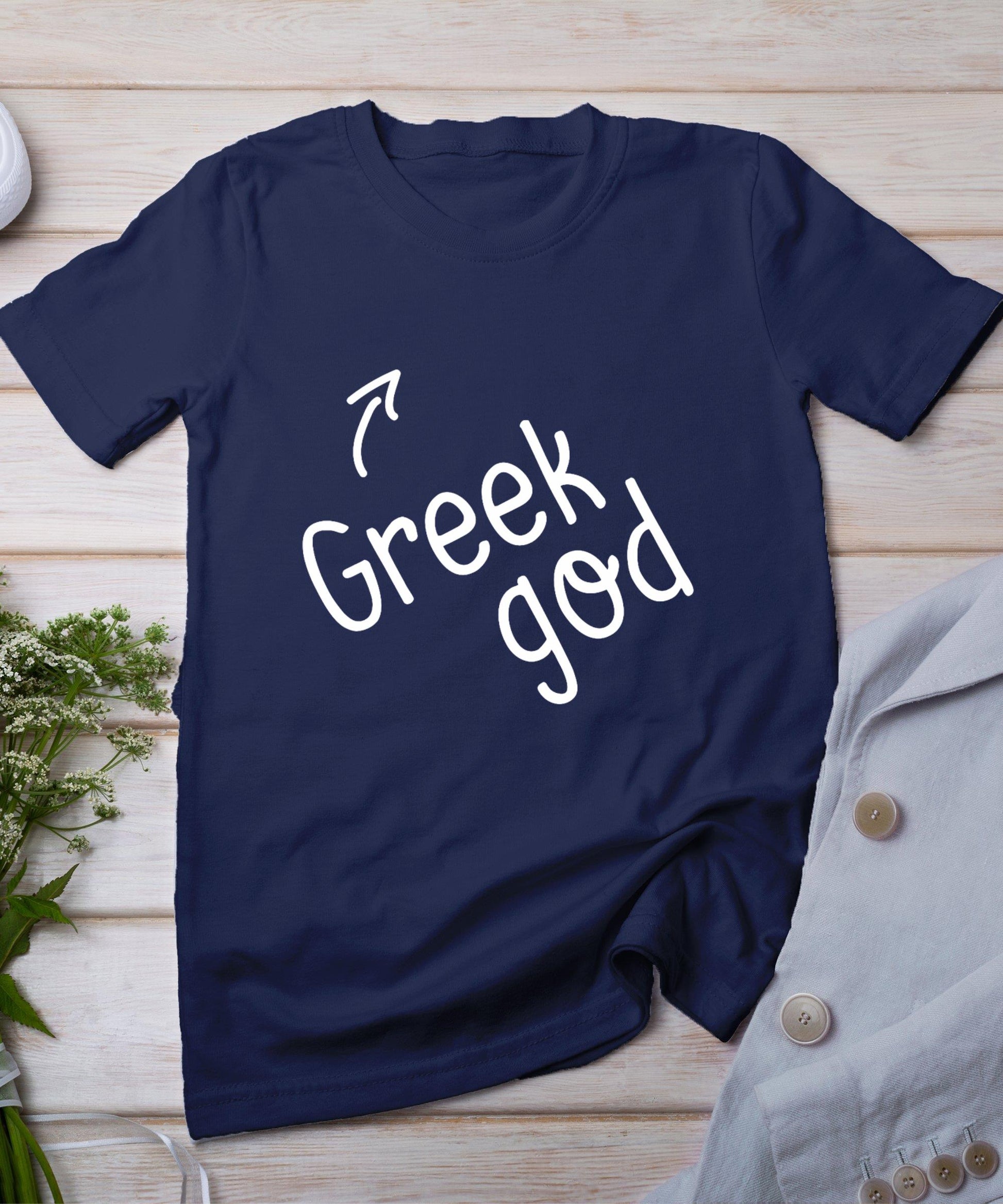 Greek God Halloween Costume Greek Mythology Lover Men Boys T-Shirt