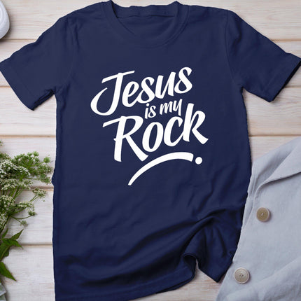 Jesus Is My Rock For Believers Christ And God T-Shirt