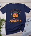 Cutest Pumpkin In The Patch Funny Halloween Thanksgiving T-Shirt