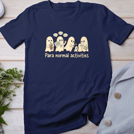 Para Normal Activities Funny Paraprofessional Halloween T-Shirt
