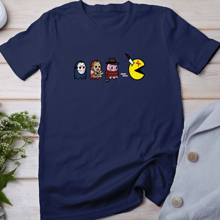 Retro Arcade Game Horror Movie Ghosts Costume Men Women Kids T-Shirt