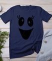 Cute Female Ghost Face Outfit For Halloween T-Shirt