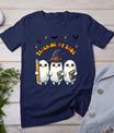 Womens Teaching My Boos Halloween Teacher Ghost Fall Holiday T-Shirt