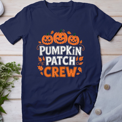Pumpkin Patch Crew Funny Pumpkin Patch Squad Thanksgiving T-Shirt