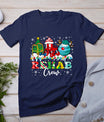 Retro Icu Nurse Christmas Gingerbread Did You Try Icing It T-Shirt