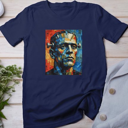 Halloween Frankenstein and Bride Matching Couple Costume Men T-Shirt