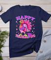 Female Turkey Happy Thanksgiving T-Shirt