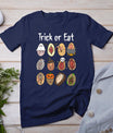 Trick Or Eat Funny Halloween Vagina Hilarious Adult Womens T-Shirt