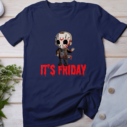 Funny Friday 13Th Funny Halloween Horror T-Shirt