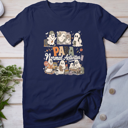 Para Normal Activities SPED Teachers Ghost Fall Halloween T-Shirt