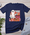 Bootician Funny Beautician Halloween Ghost Hair Stylist T-Shirt