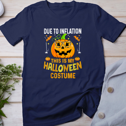 Pumpkin Halloween Costume Men Women Funny Halloween 2026 T-Shirt