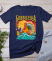 Turkey Day Thanksgiving Gobblezilla T-Shirt