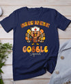 Emergency Department Gobble Squad Thanksgiving Er Nurse Fall T-Shirt