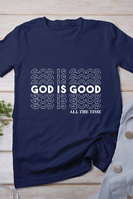 God Is Good Christian Worship Preacher's T-Shirt