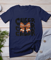 Cheer Coquette Bow American Football Game Day Thanksgiving T-Shirt