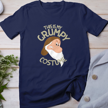 This Is My Grumpy Costume Halloween T-Shirt