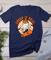 Vintage Retro Halloween Creep It Real Ghost Boy Fall Season T-Shirt