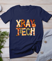 X-Ray Tech Fall Radiology Technologist Autumn Thanksgiving T-Shirt