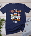 Thanksgiving Icu Nurse Propofol Fall Scrub Top Women Men T-Shirt