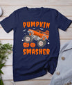 Pumpkin Smasher Toddler Halloween For Monster Truck Lover T-Shirt